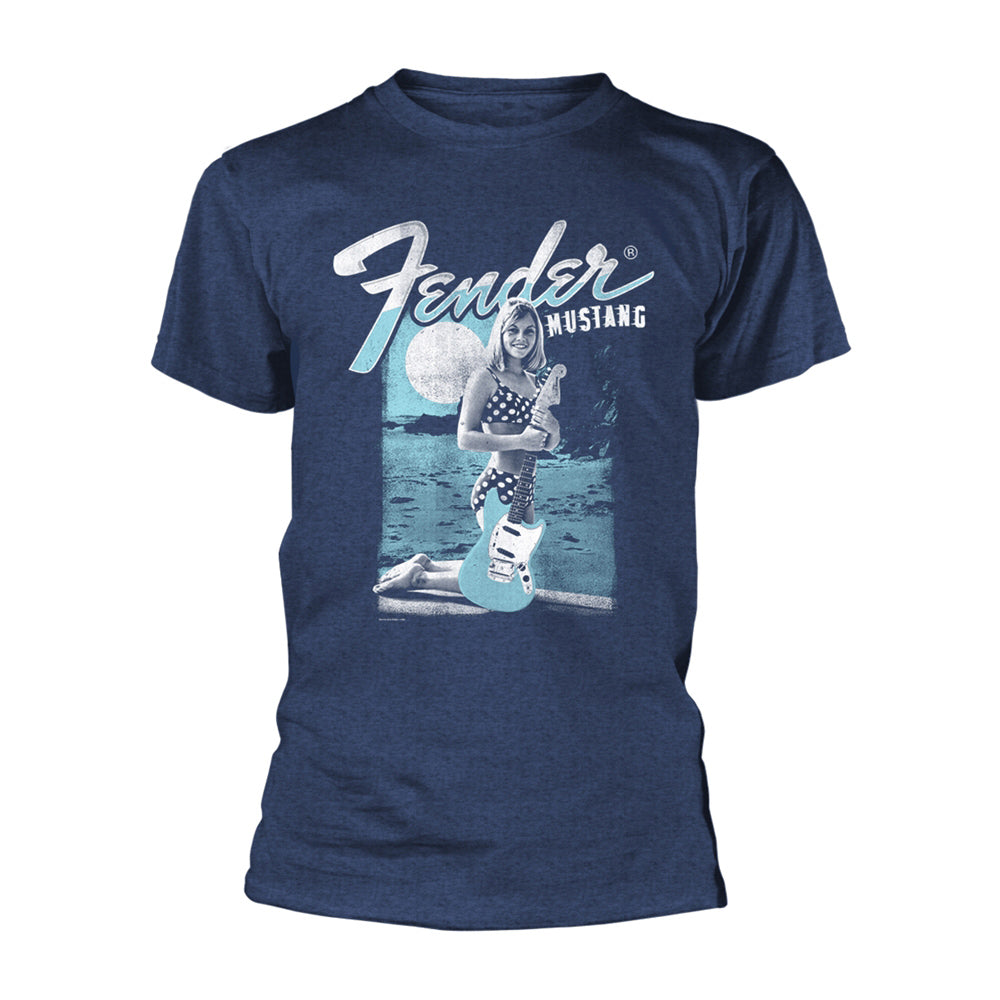 Fender Mustang Girl T-shirt