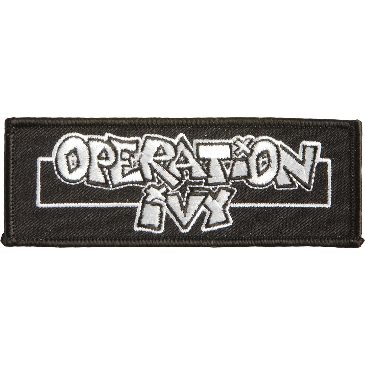 Logo Embroidered Patch