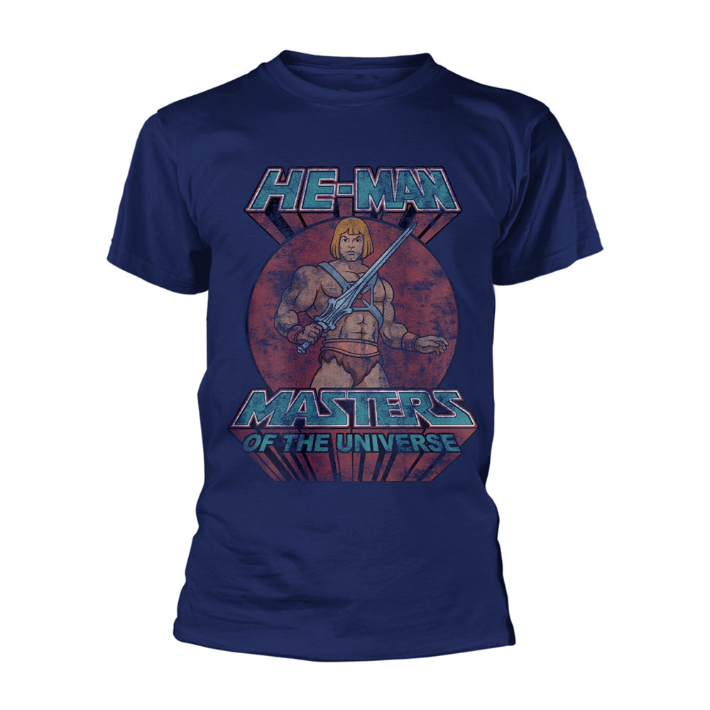 Masters Of The Universe He-man (navy) T-shirt