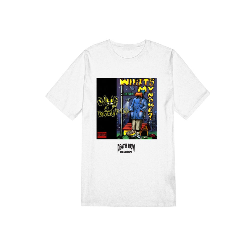 Death Row Records Snoop Dogg (white) T-shirt