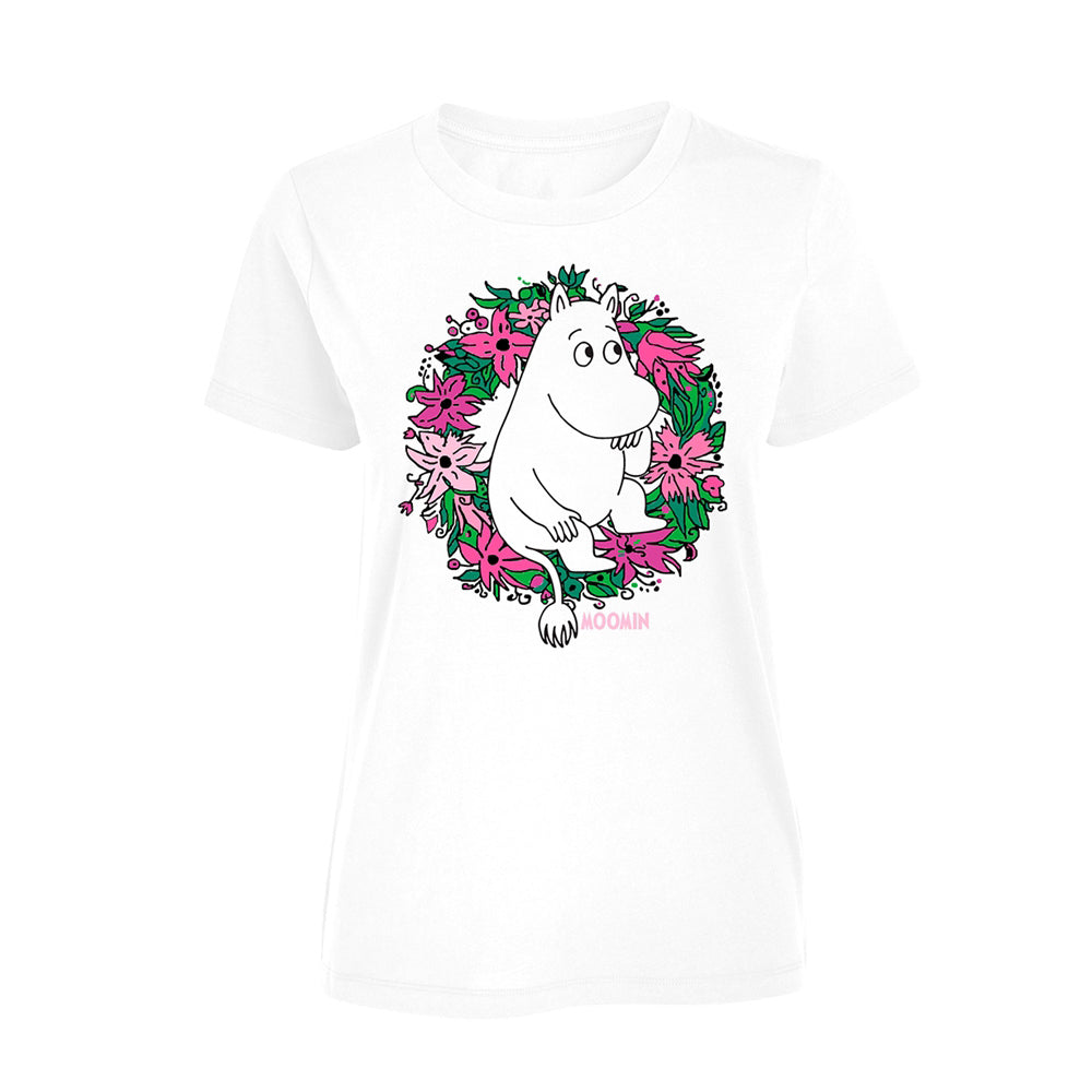 Wreath (ladies) Womens T-shirt