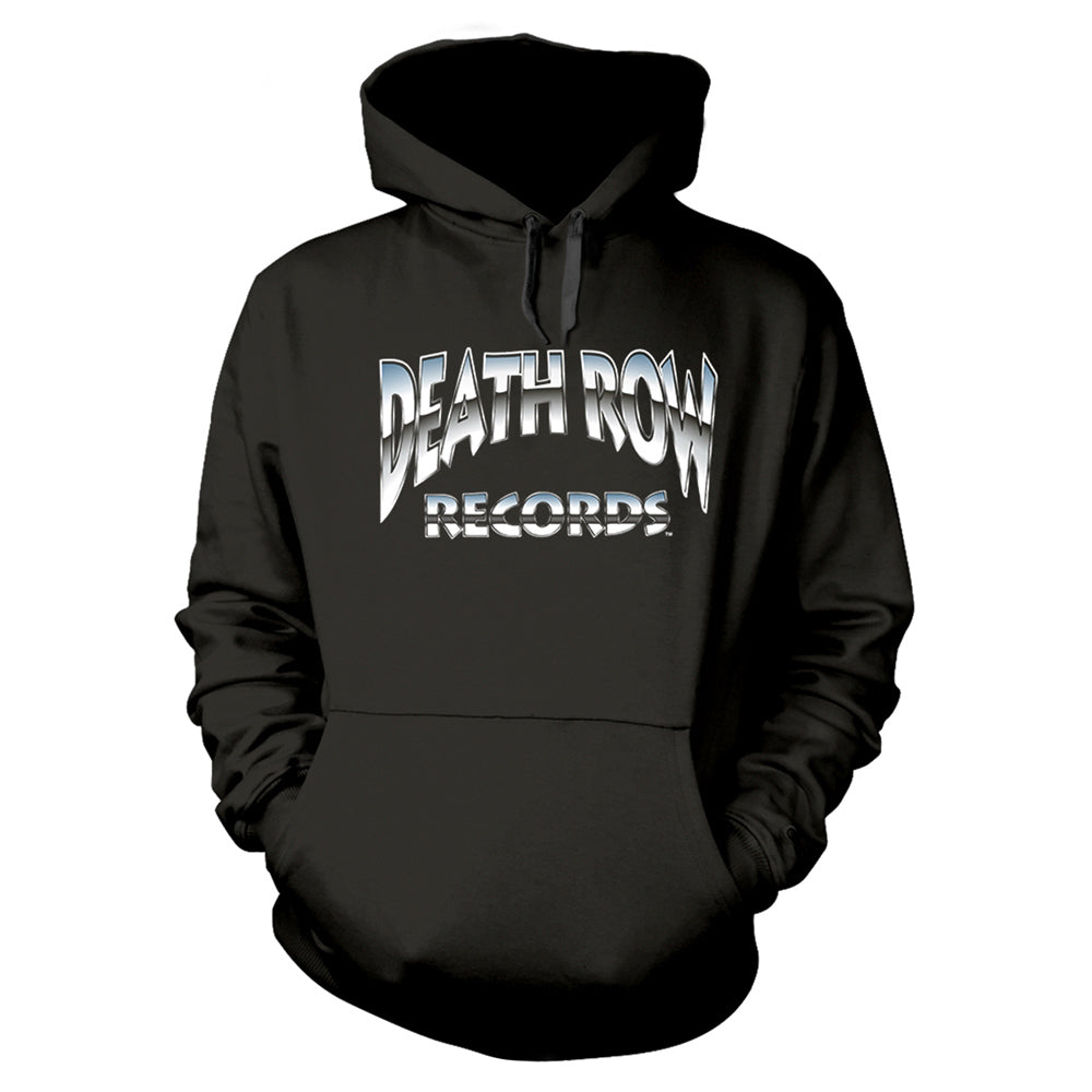 Death Row Records Metallic Logo Hooded Sweatshirt