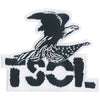 T.S.O.L. Mail Logo Embroidered Patch
