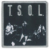 T.S.O.L. EP Cover Embroidered Patch