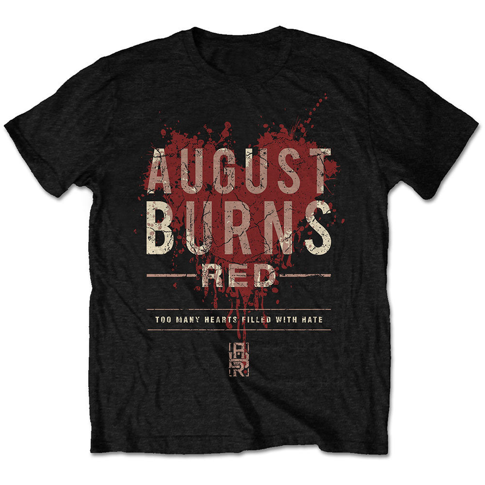 August Burns Red Hearts Filled T-shirt