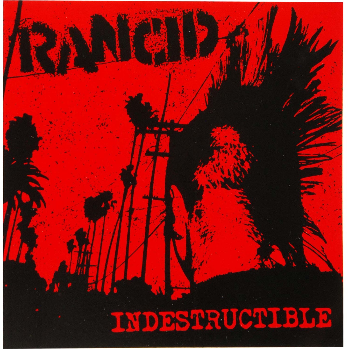 Indestructible Sticker