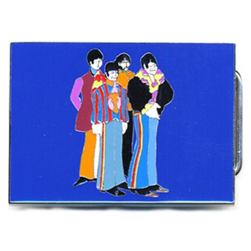 Beatles Yellow Submarine Band Belt Buckle