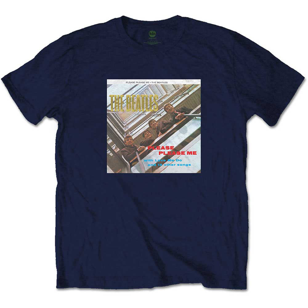 Beatles Please Please Me Gold T-shirt