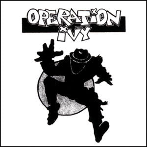 Operation Ivy Ska Man Sticker