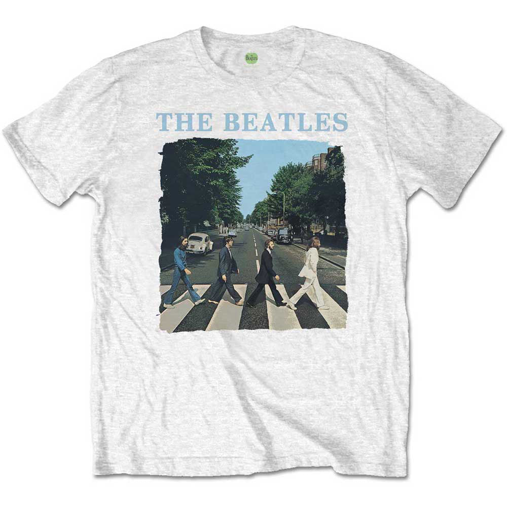 Beatles Abbey Road & Logo T-shirt
