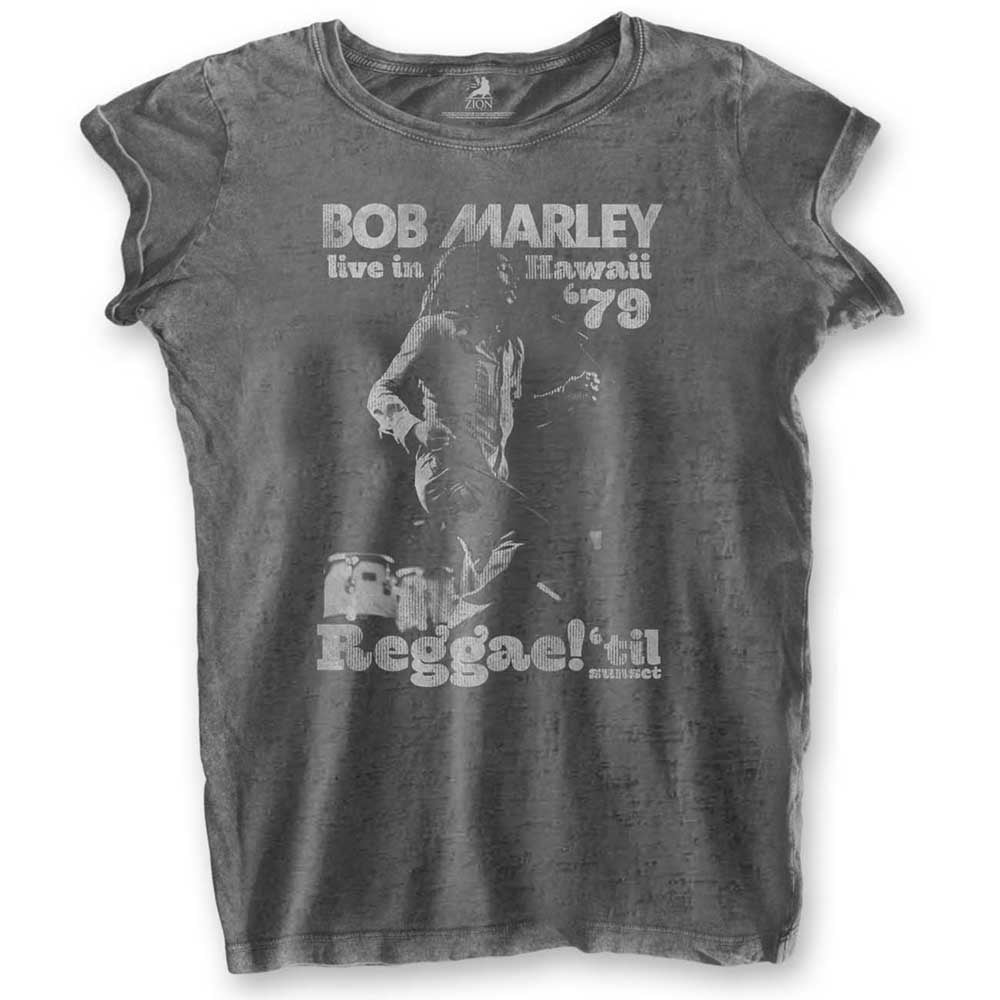 Bob Marley Hawaii Junior Top