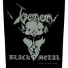 Black Metal Back Patch