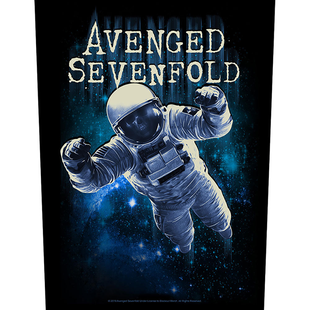 Astronaut Back Patch