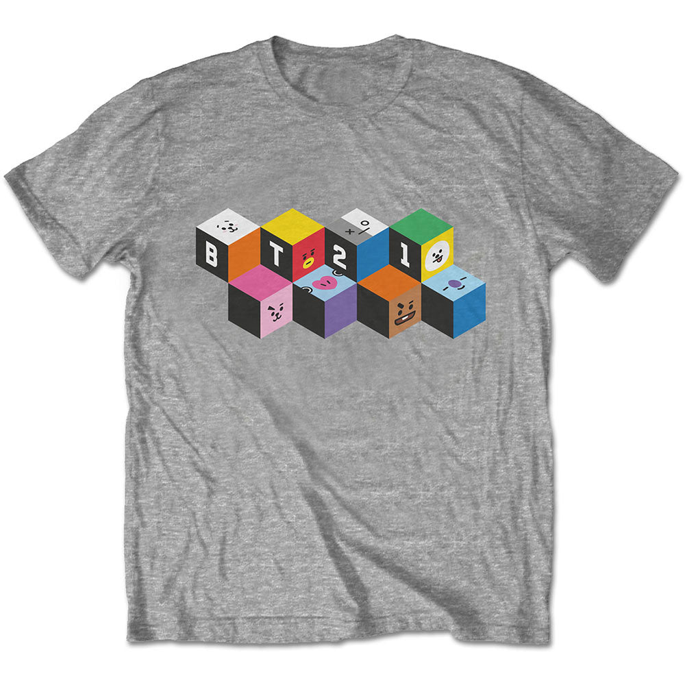 BT21 Blocks T-shirt