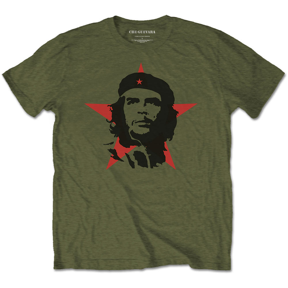 Che Guevara Military T-shirt
