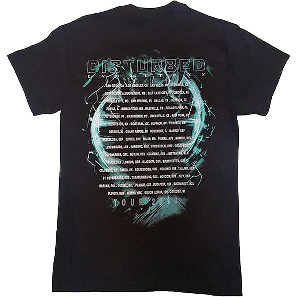 Disturbed Evolve Date Back T-shirt