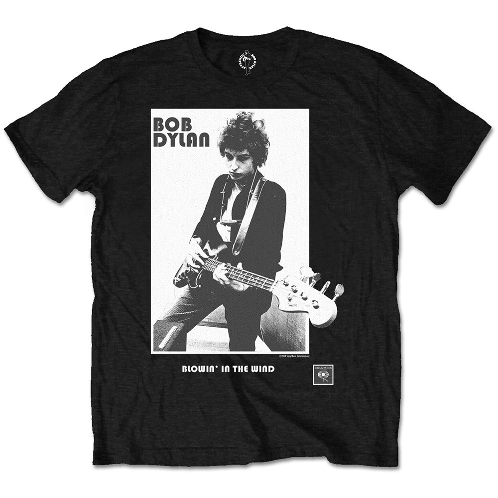 Bob Dylan Blowing In The Wind T-shirt