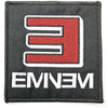 Reversed E Logo Woven Patch