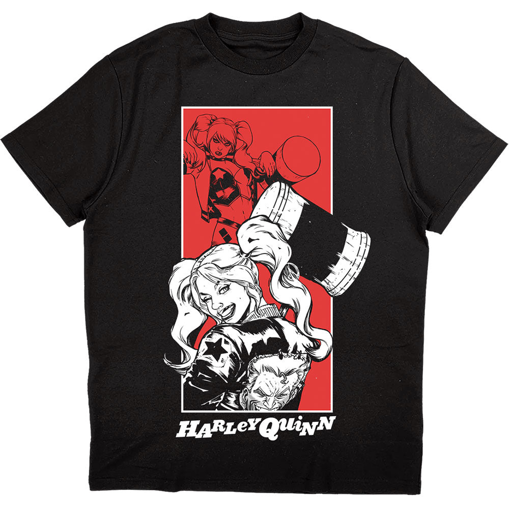 DC Comics Harley Quinn Hammer T-shirt