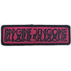 Blurred Logo Woven Patch