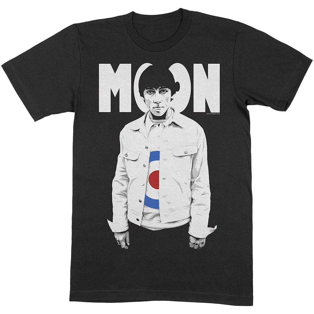 Keith Moon Moon Target T-shirt