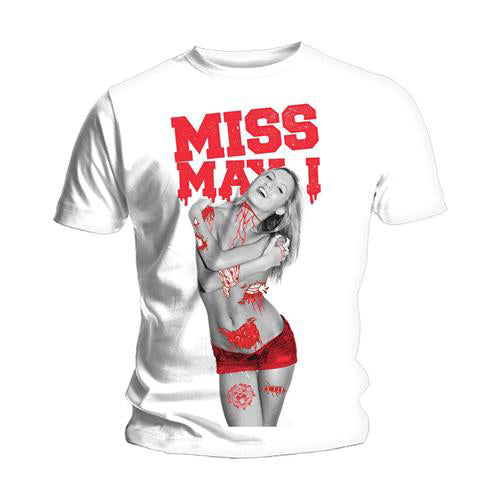 Miss May I Gore Girl T-shirt