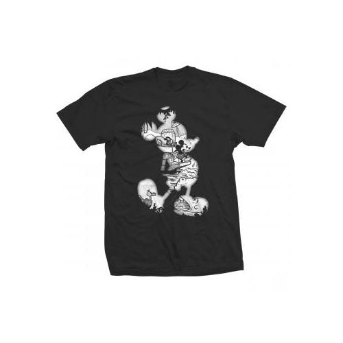 Disney Mickey Mouse Vintage Infill T-shirt