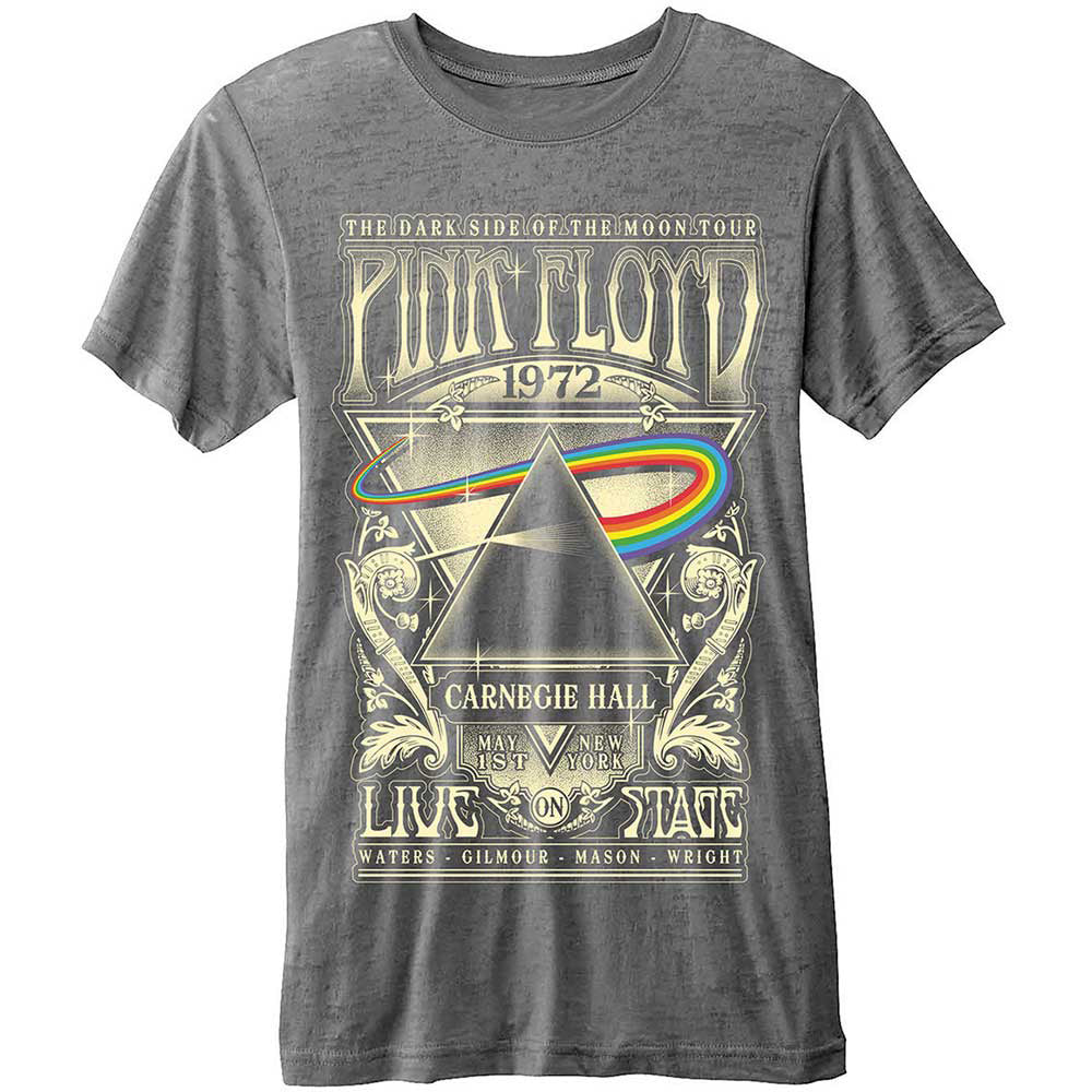 Pink Floyd Carnegie Hall 1972 T-shirt