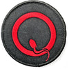 Q Logo Woven Patch