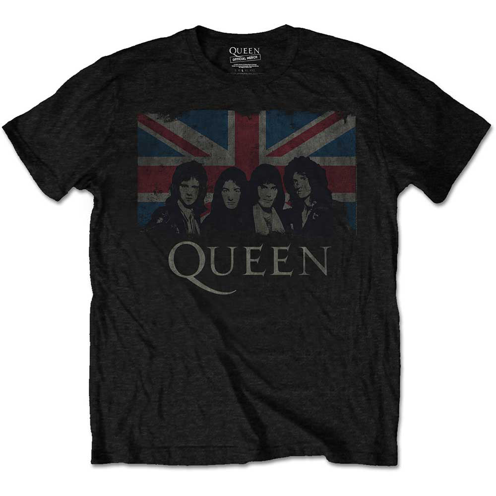 Queen Union Jack T-shirt