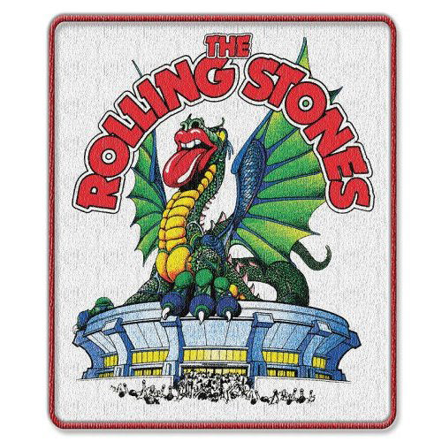 Rolling Stones Dragon Woven Patch
