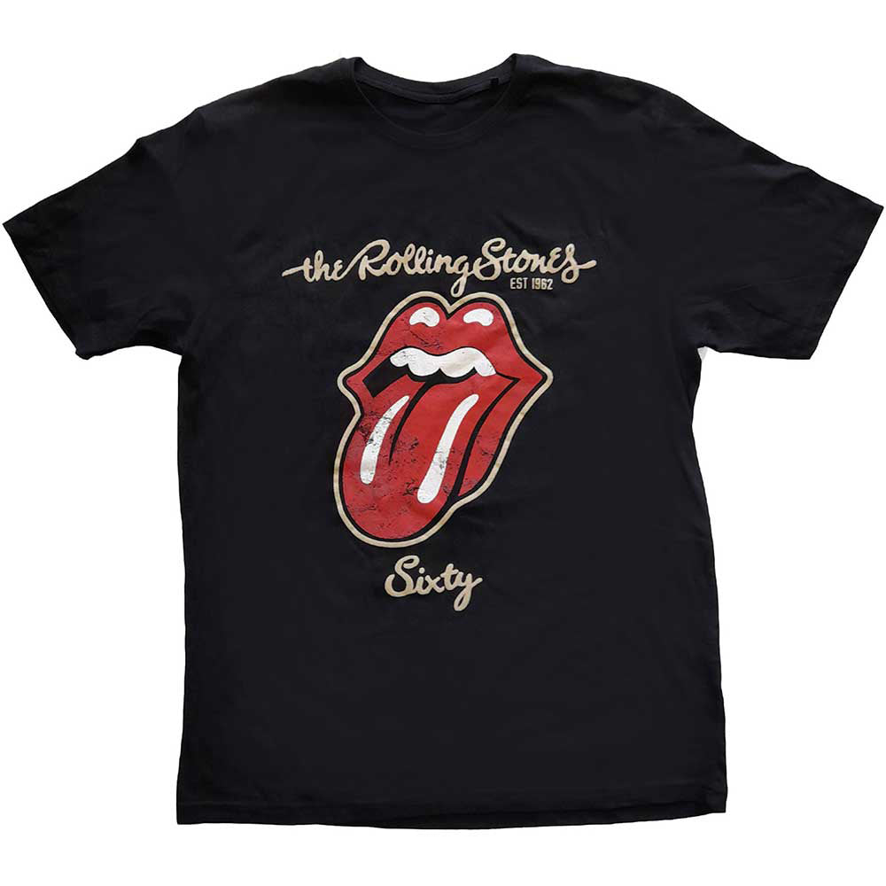 Rolling Stones Sixty Plastered Tongue T-shirt