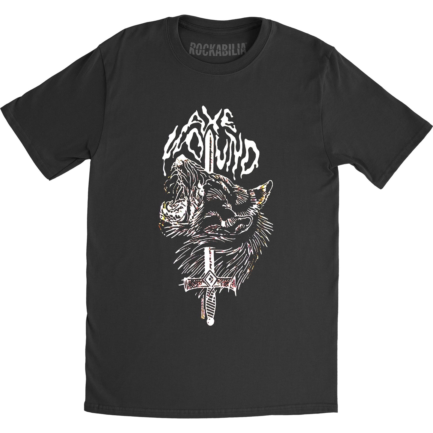 Axewound Wound Wolf T-shirt