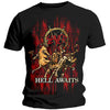 Hell Awaits T-shirt