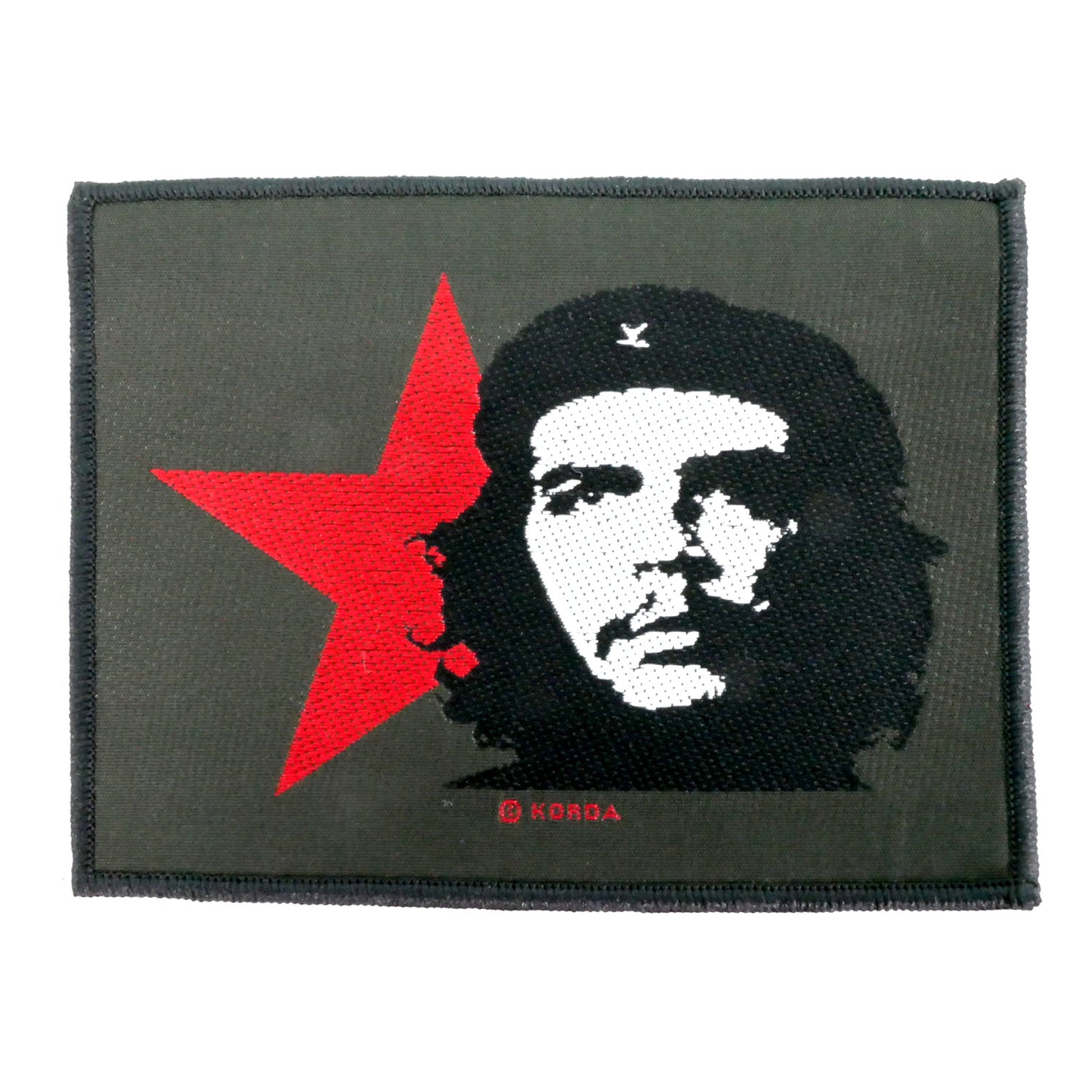 Che Guevara Star Woven Patch