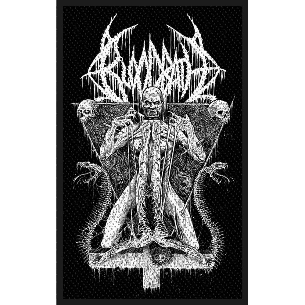 Bloodbath Morbid Antichrist Woven Patch