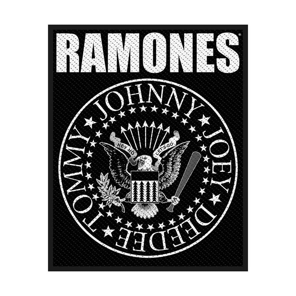 Ramones Classic Seal Woven Patch