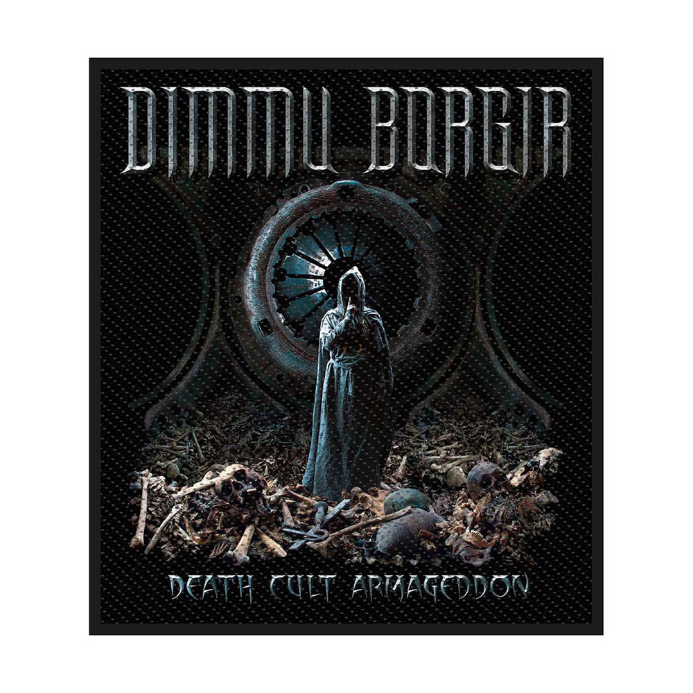Dimmu Borgir Death Cult Woven Patch