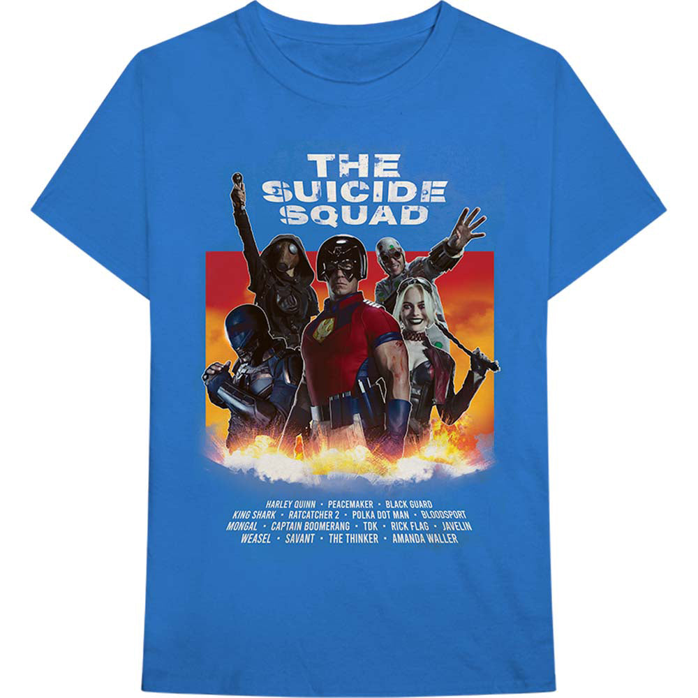 Suicide Squad Credits T-shirt