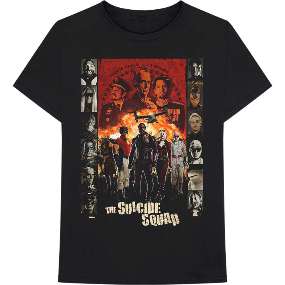 Suicide Squad Team Poster T-shirt