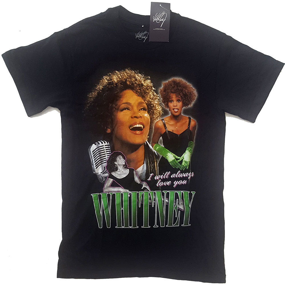 Whitney Houston Always Love You Homage T-shirt