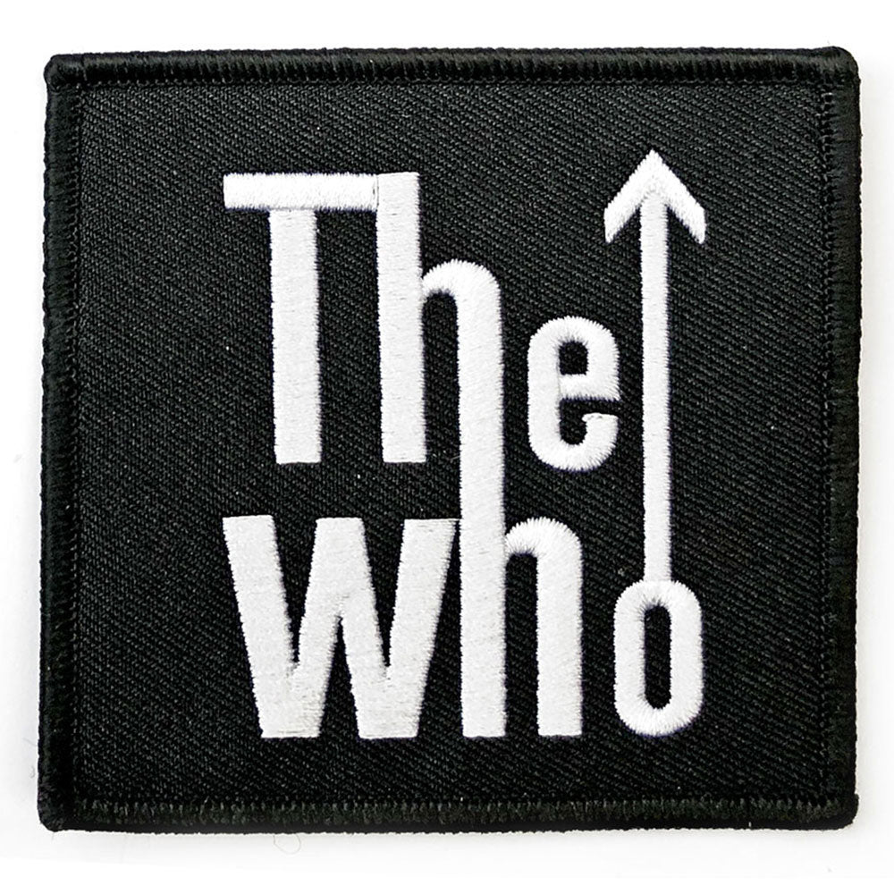 Who Arrow Logo Woven Patch