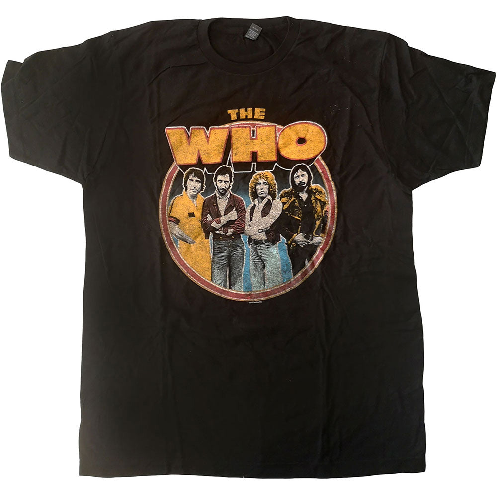 Who Band Circle T-shirt