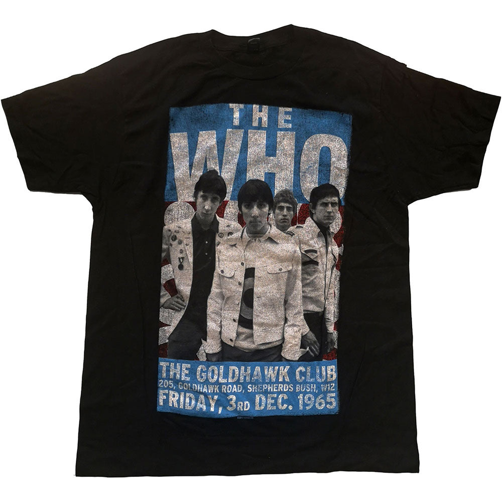 Who The Goldhawk Club 1965 T-shirt