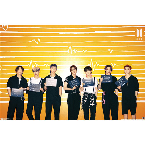 BTS Lineup Domestic Poster