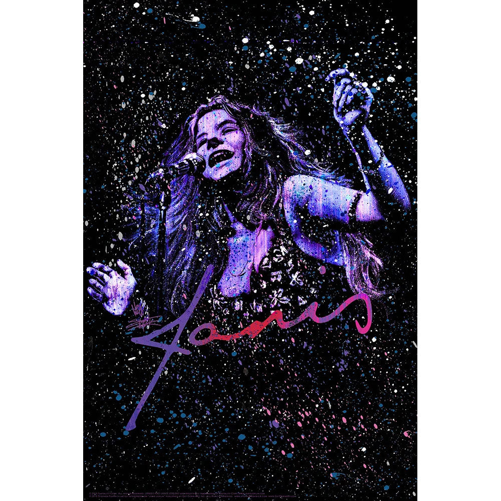 Stephen Fishwick - Janis Domestic Poster