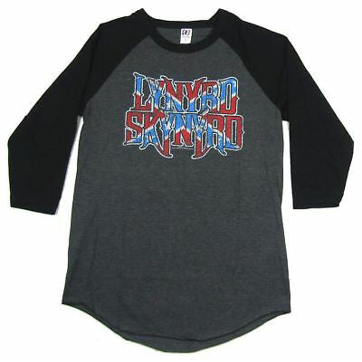 Lynyrd Skynyrd Name Logo Raglan T-shirt
