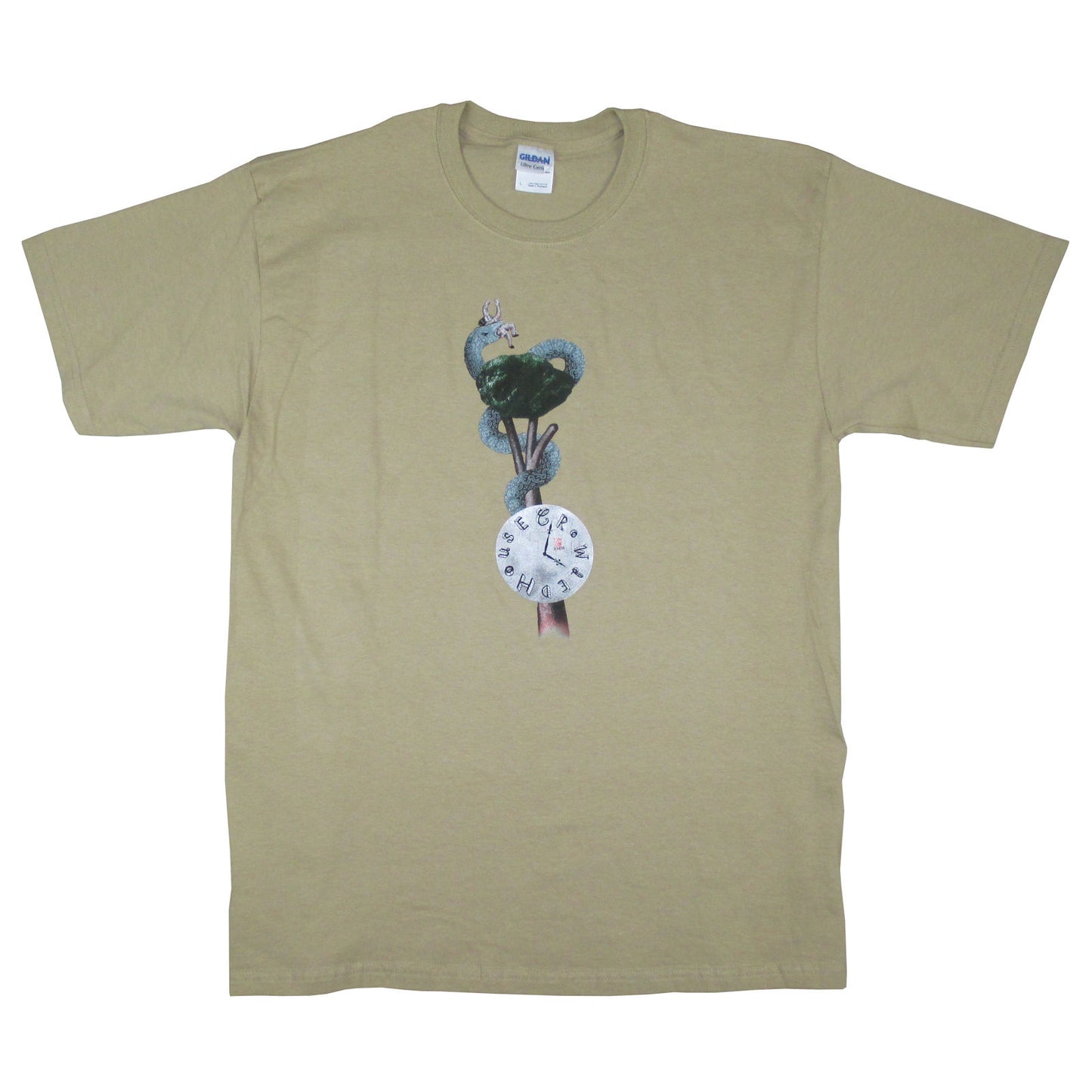 Time On Earth Serpent T-shirt