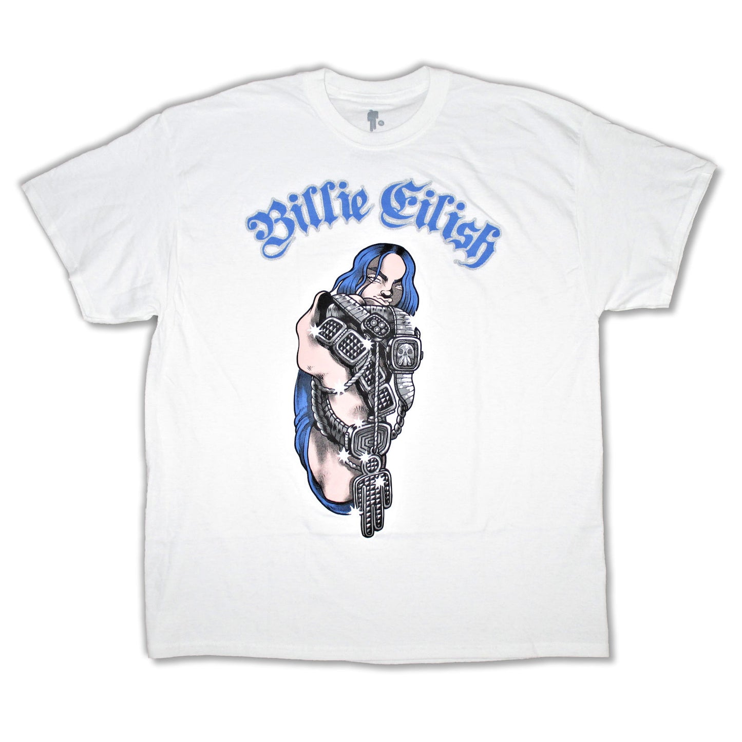 Billie Eilish Armored Sparkle T-shirt