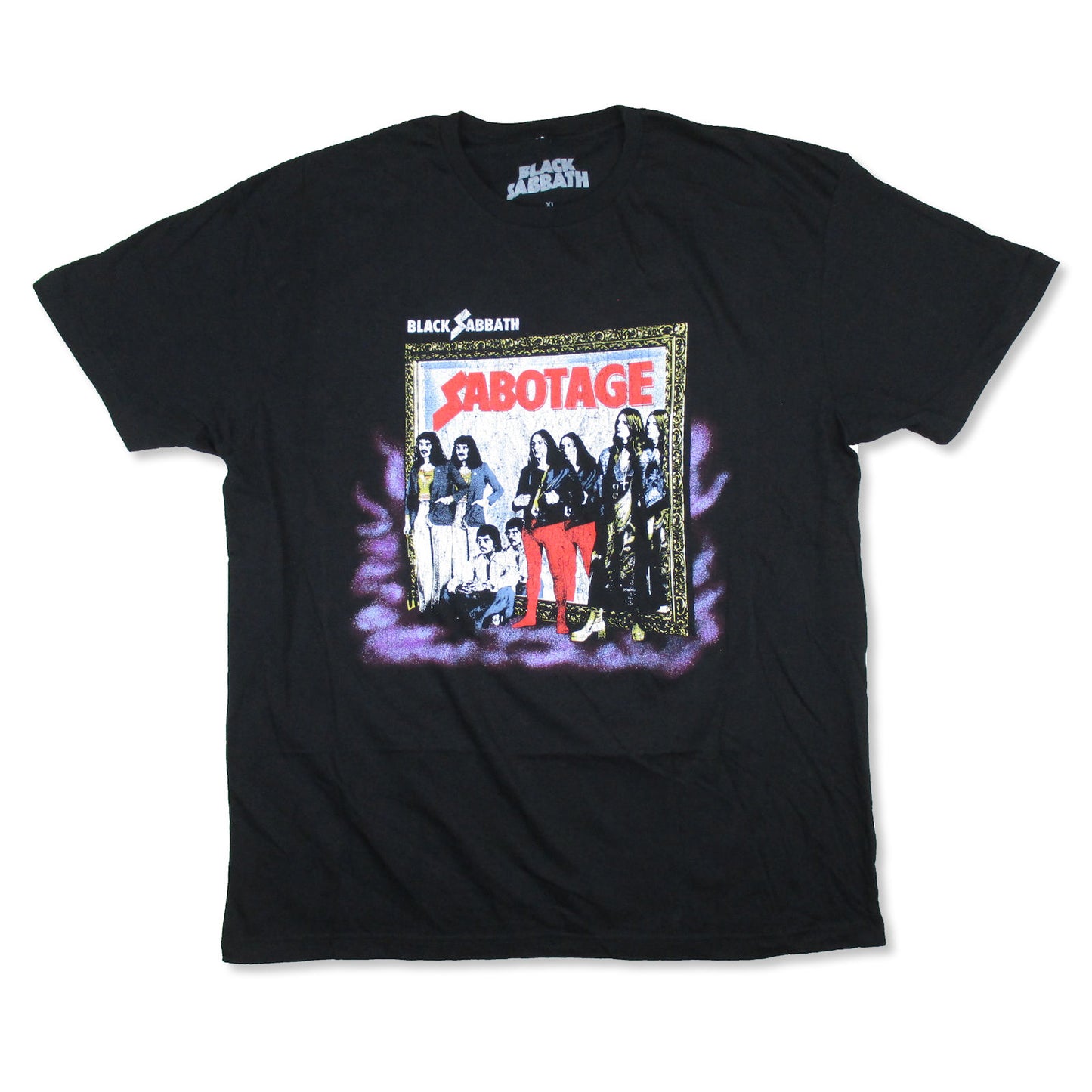 Black Sabbath Vintage Sabotage T-shirt